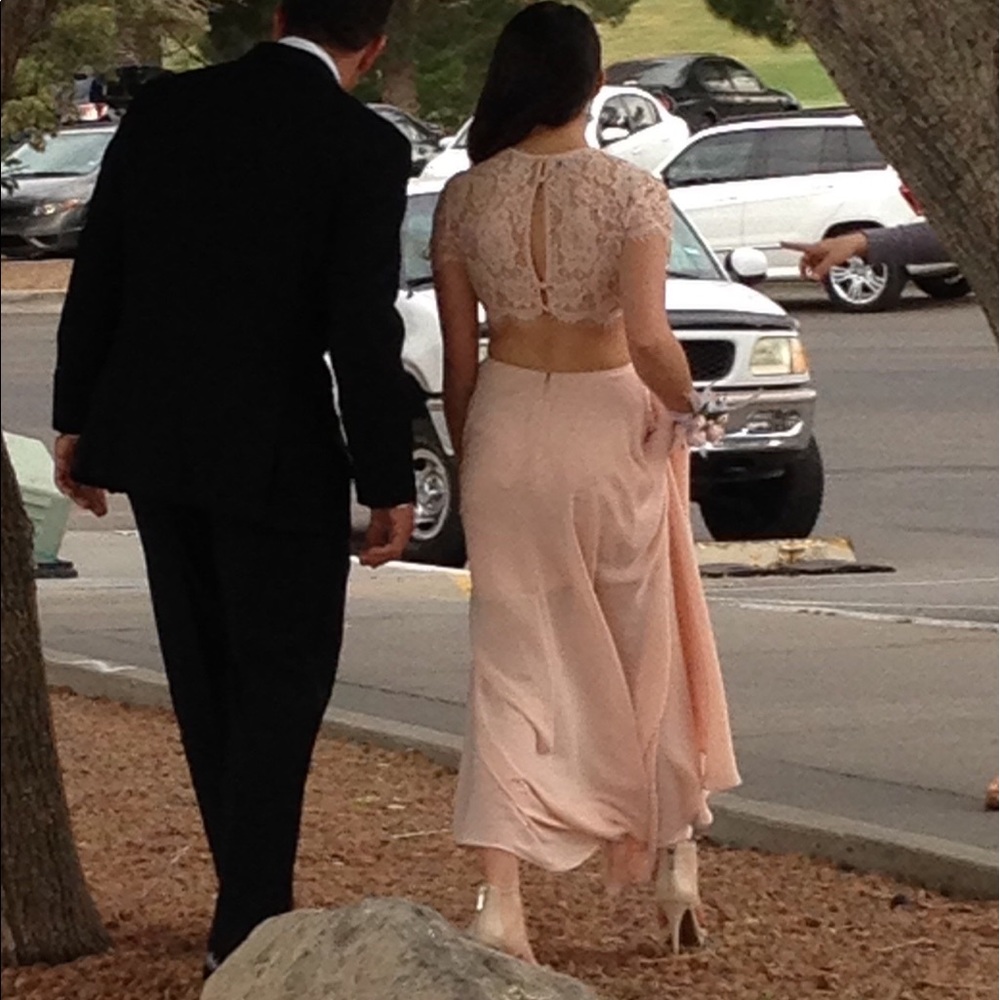 Prom dress used once!
